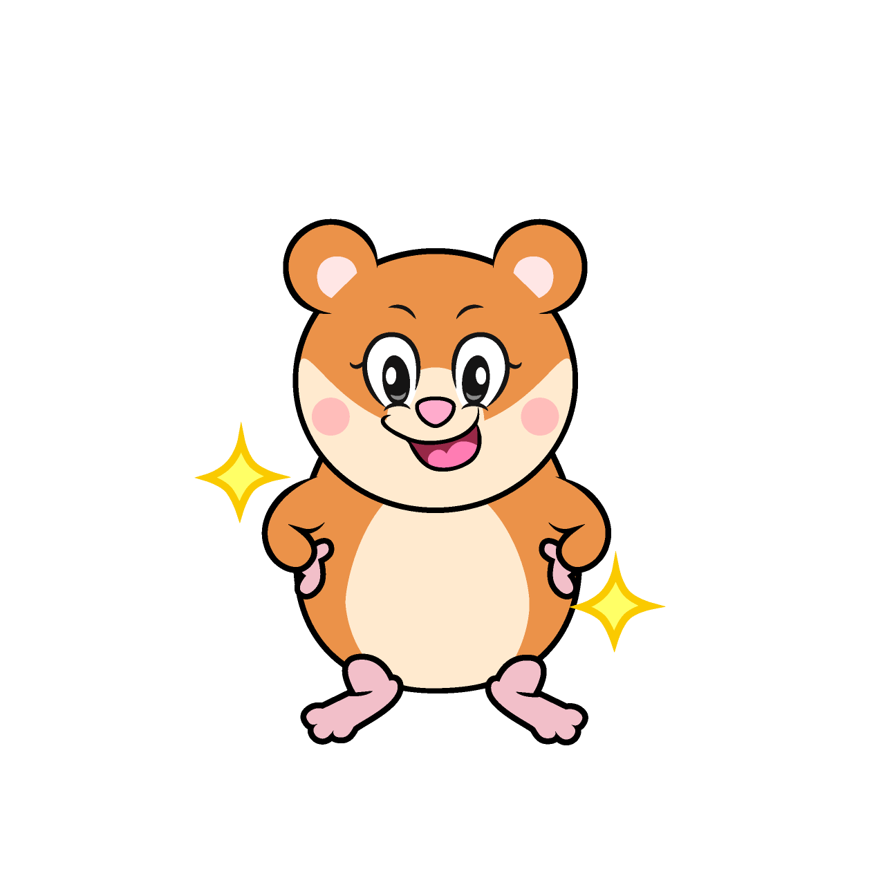Hamster Brillante