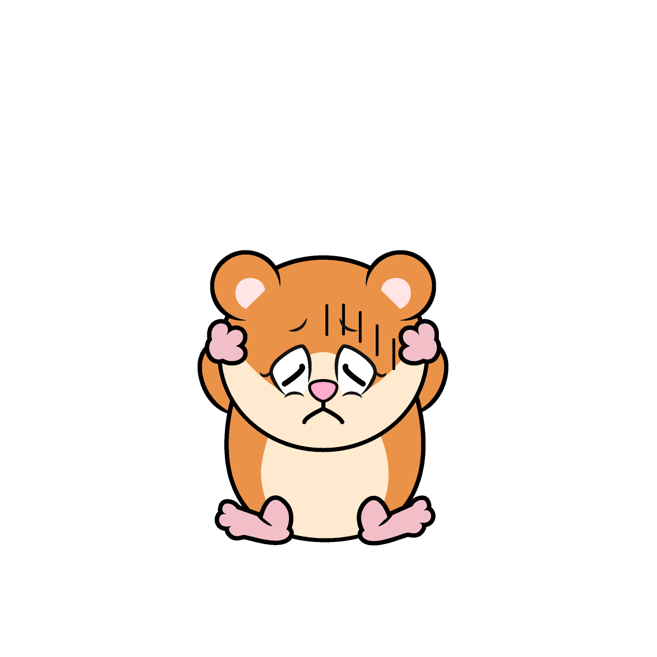 Hamster Deprimido