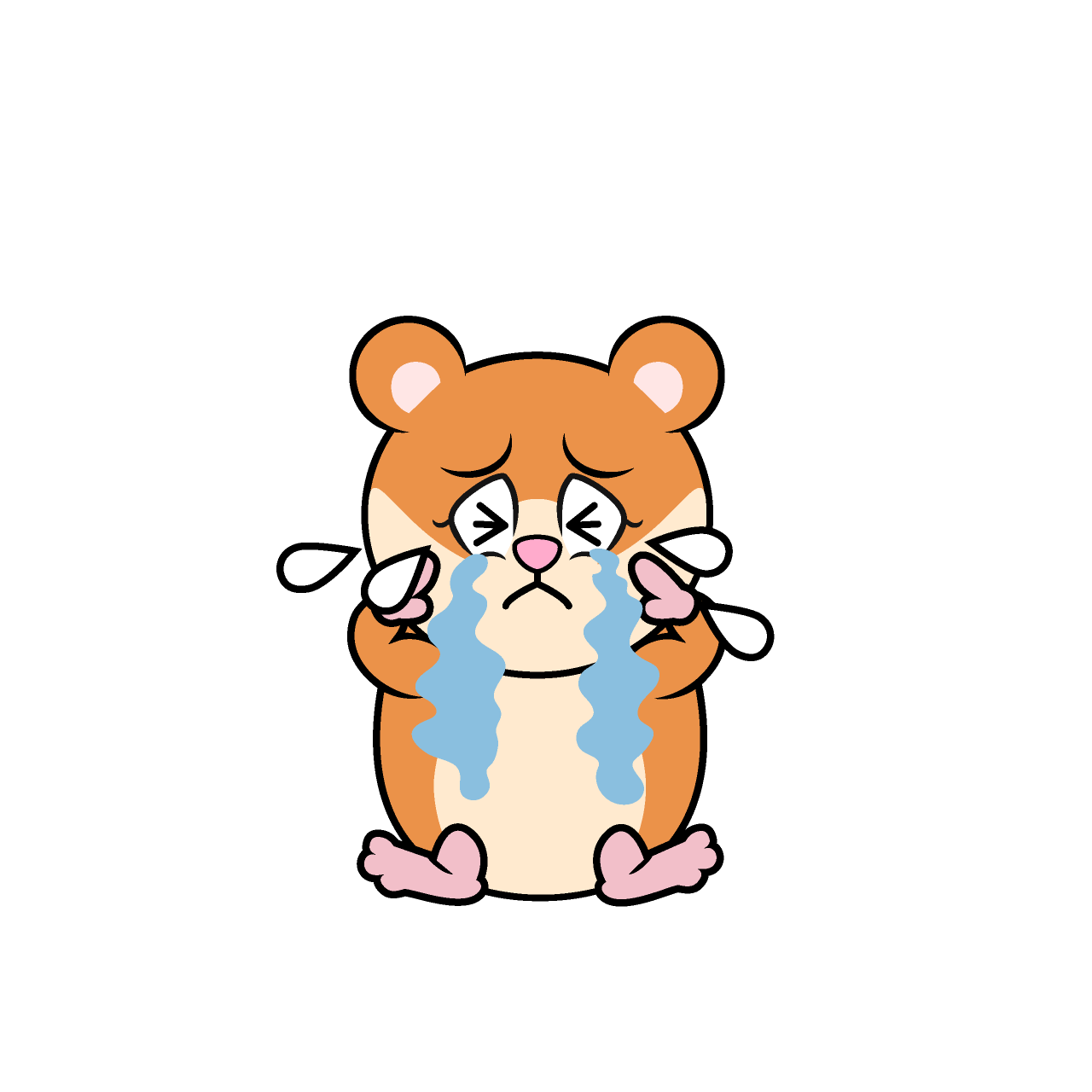 Hamster Llorando