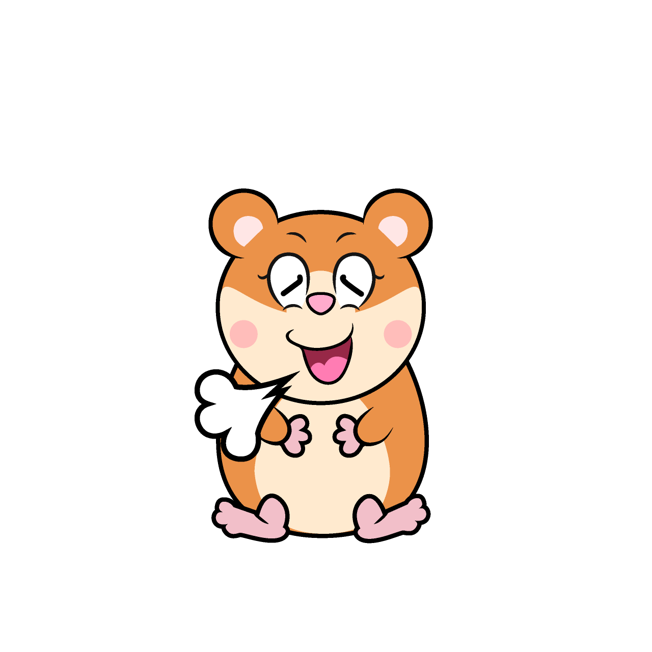 Hamster Relajado