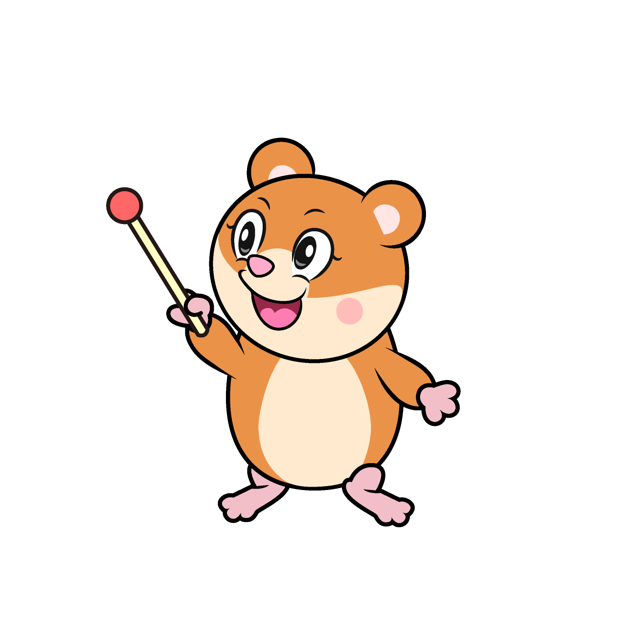 Hamster Hablando