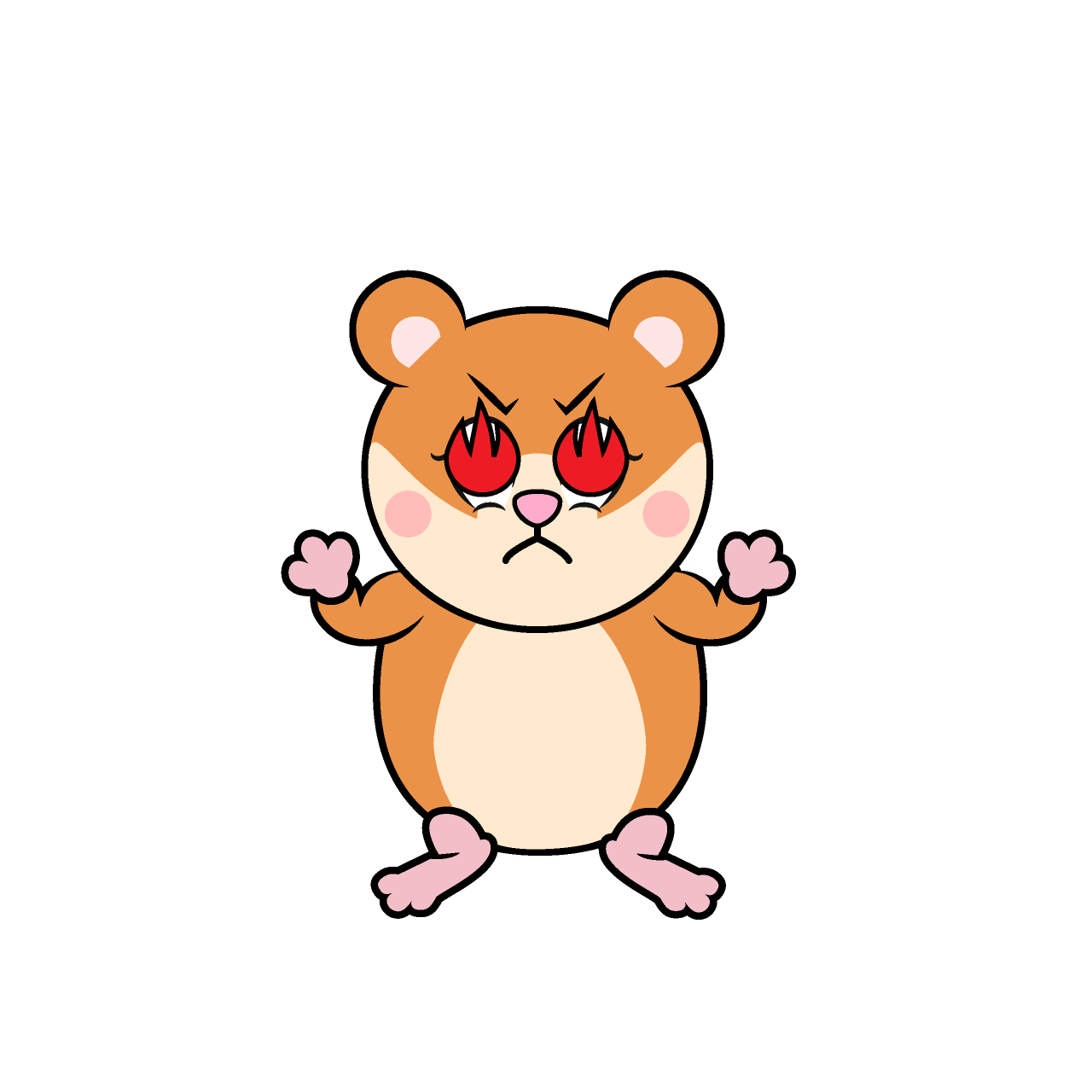 Hamster Entusiasmo