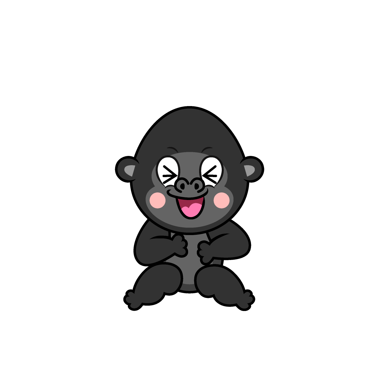 Laughing Gorilla