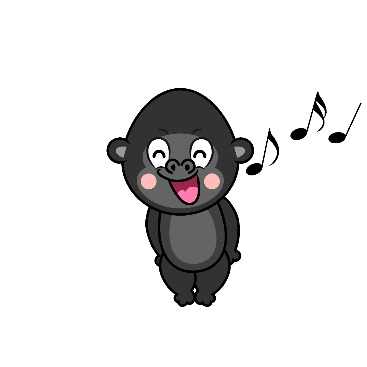 Singing Gorilla
