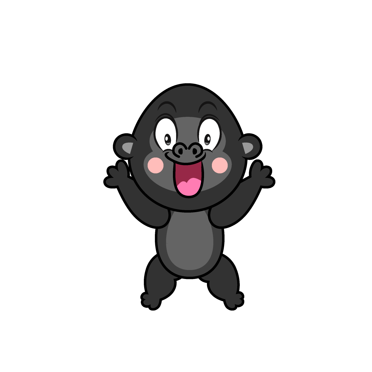 Surprising Gorilla