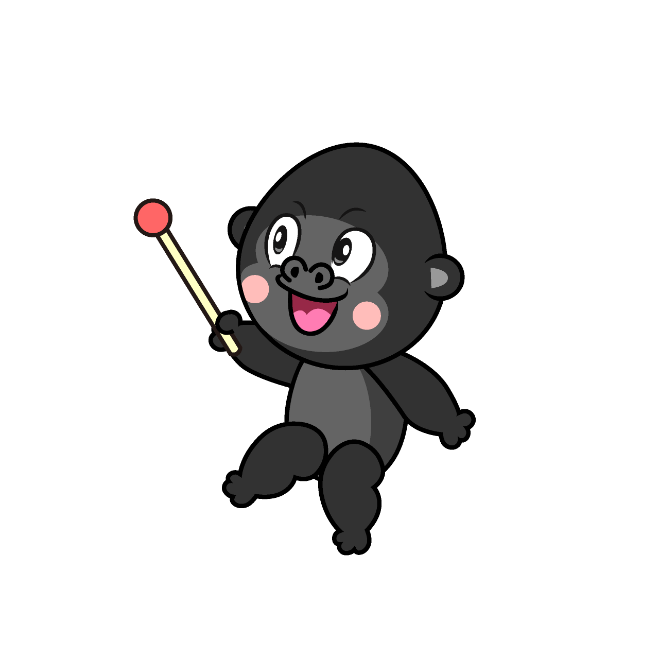 Speaking Gorilla