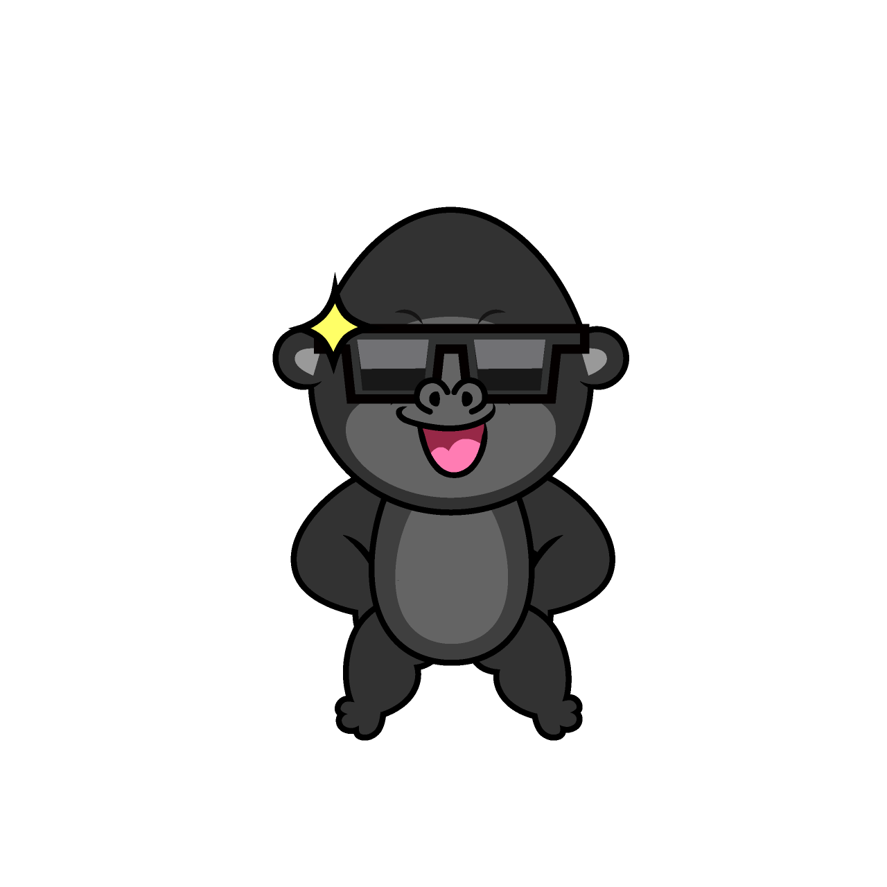 Cool Gorilla
