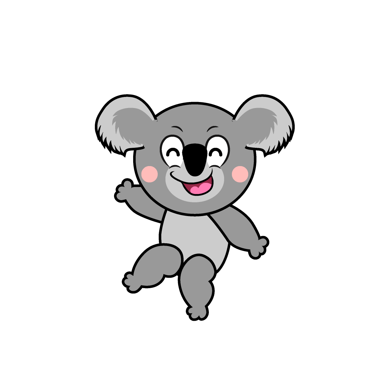 Koala Sonriente