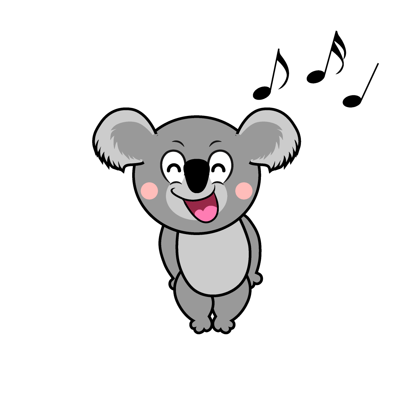 Koala Cantante