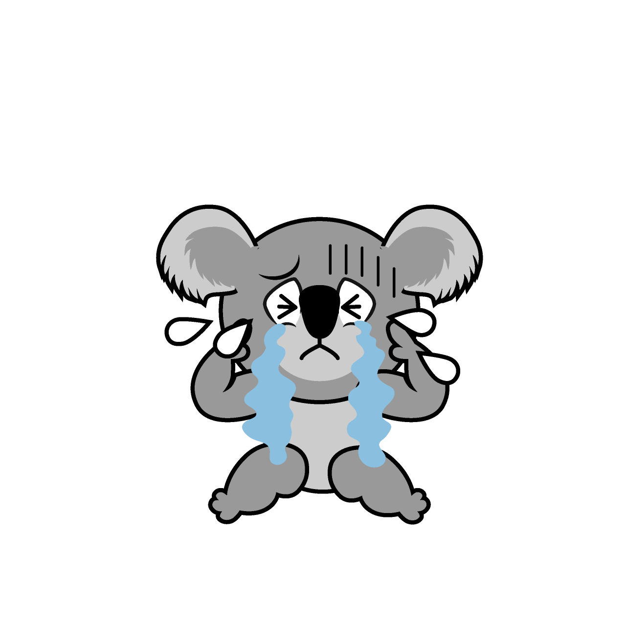 Koala Llorando