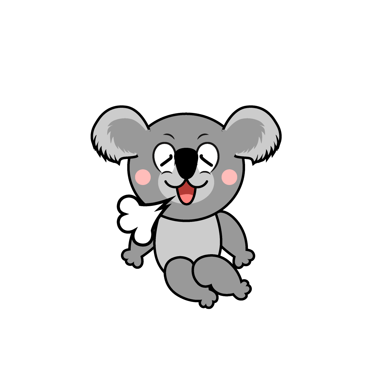 Koala Relajado