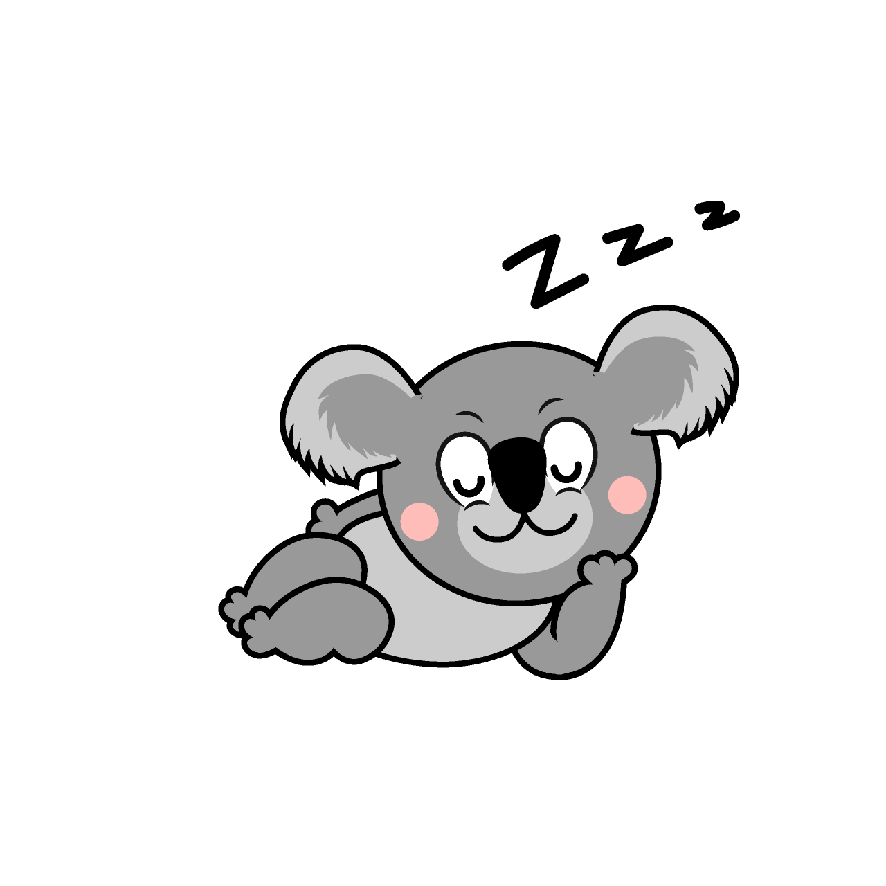 Koala Durmiendo