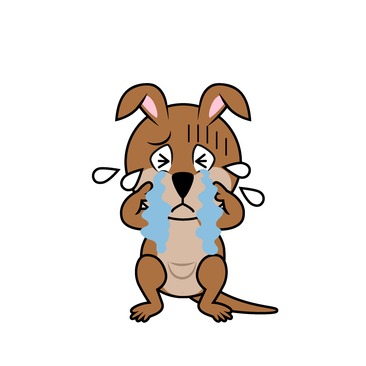 Canguro Llorando