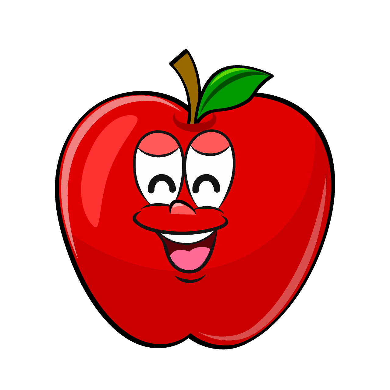 Smiling Apple