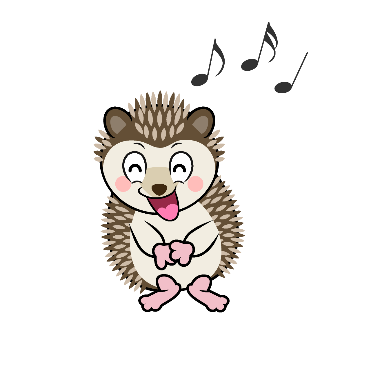 Erizo Cantante