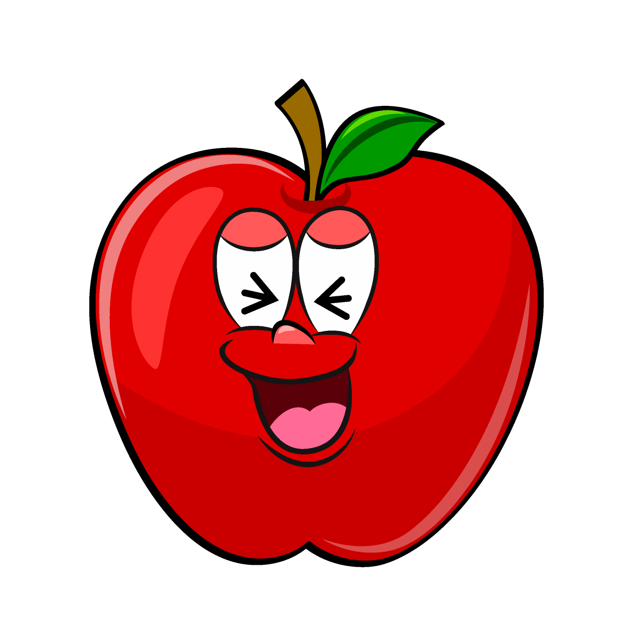 Laughing Apple