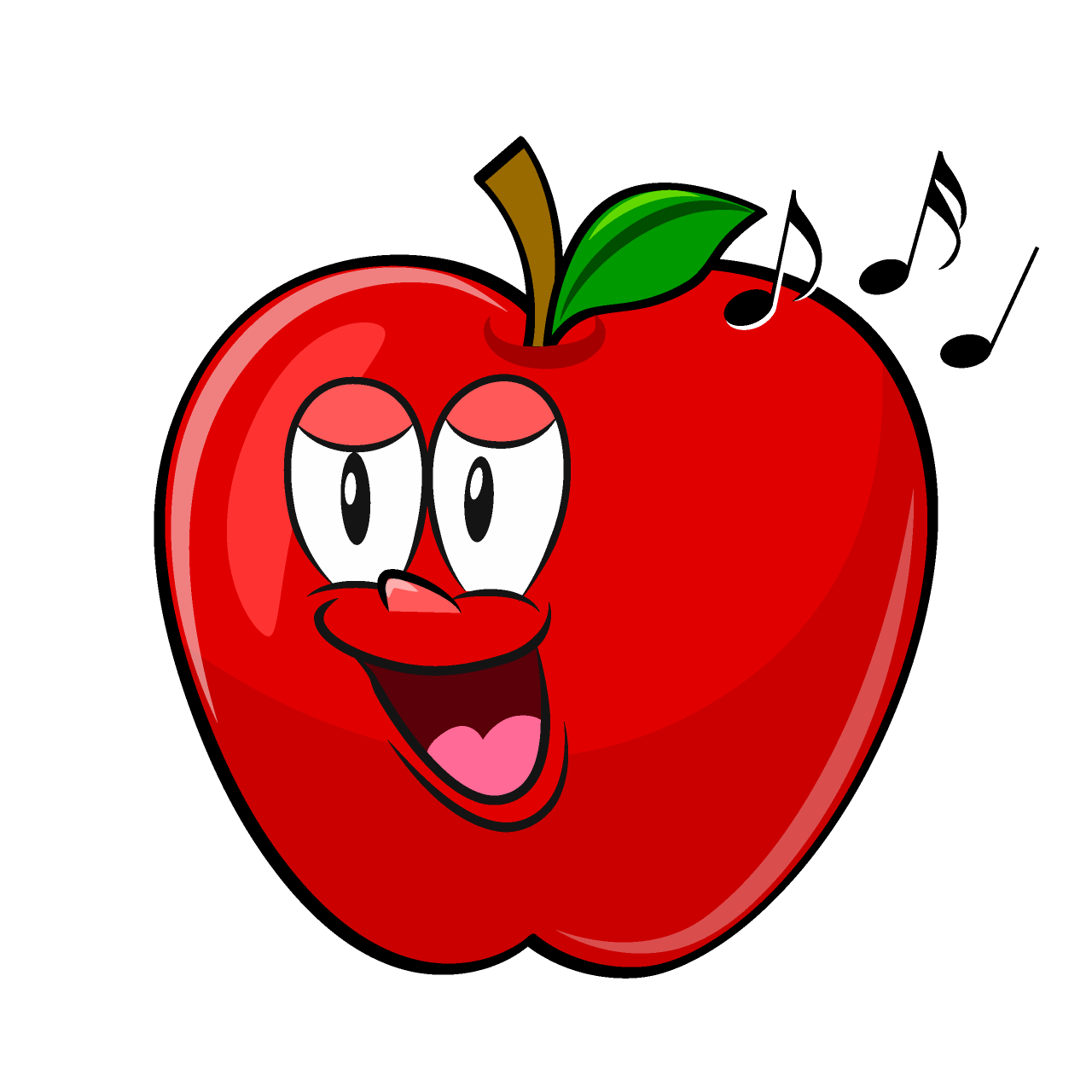 Singing Apple