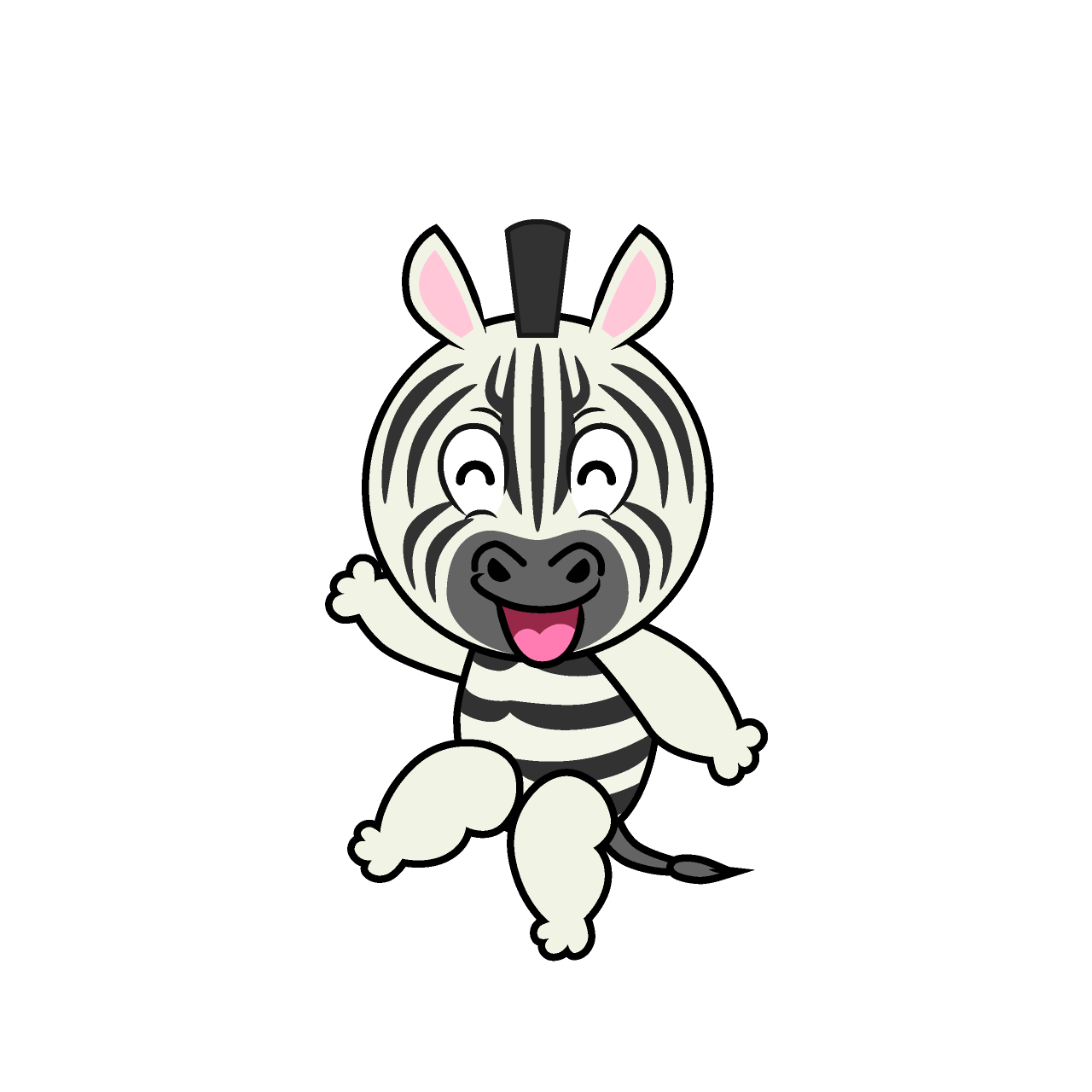 Cebra Sonriente