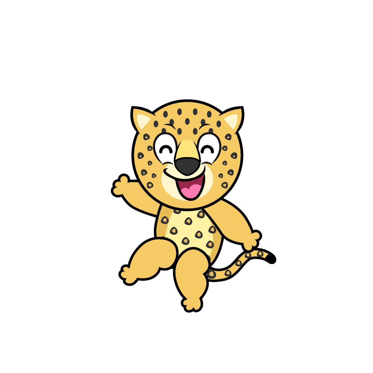 Leopardo Sonriente