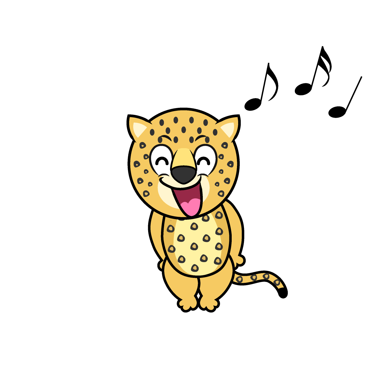 Leopardo Cantante