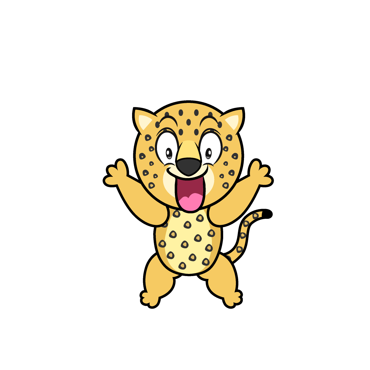 Leopardo Sorprendente