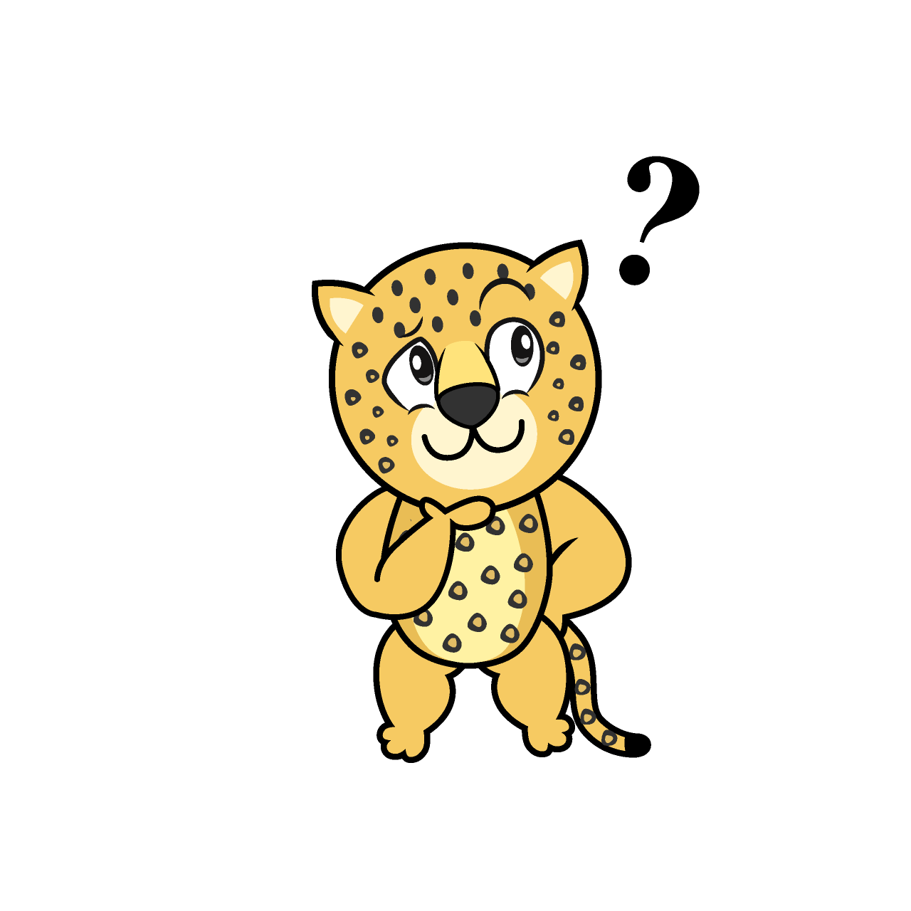 Leopardo Pensativo