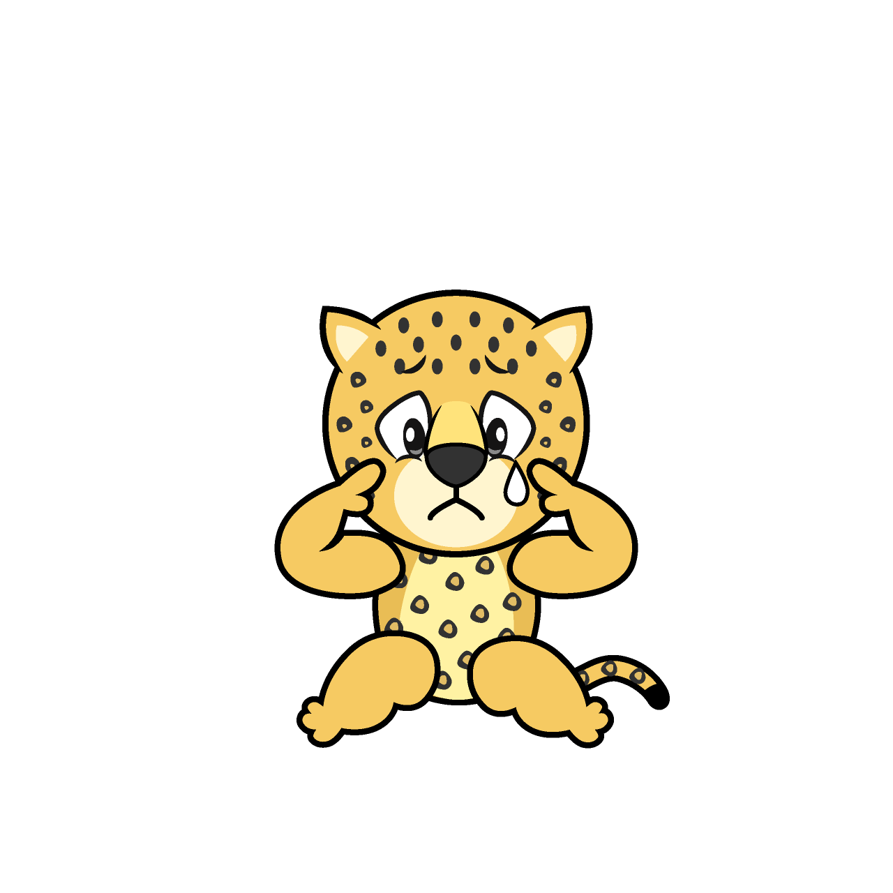 Leopardo Triste