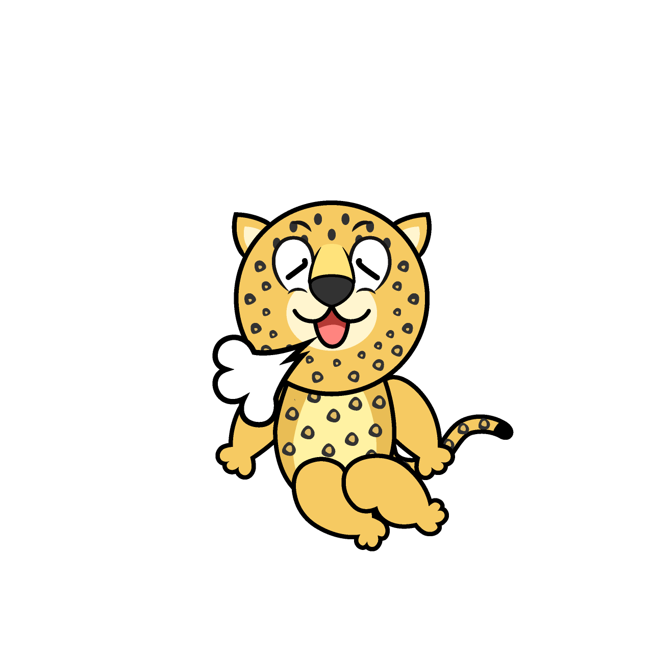 Leopardo Relajado