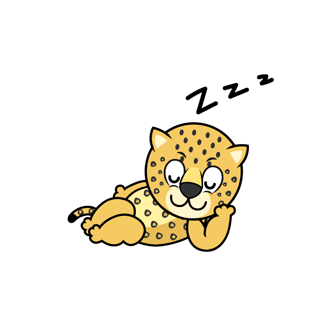 Leopardo Durmiendo