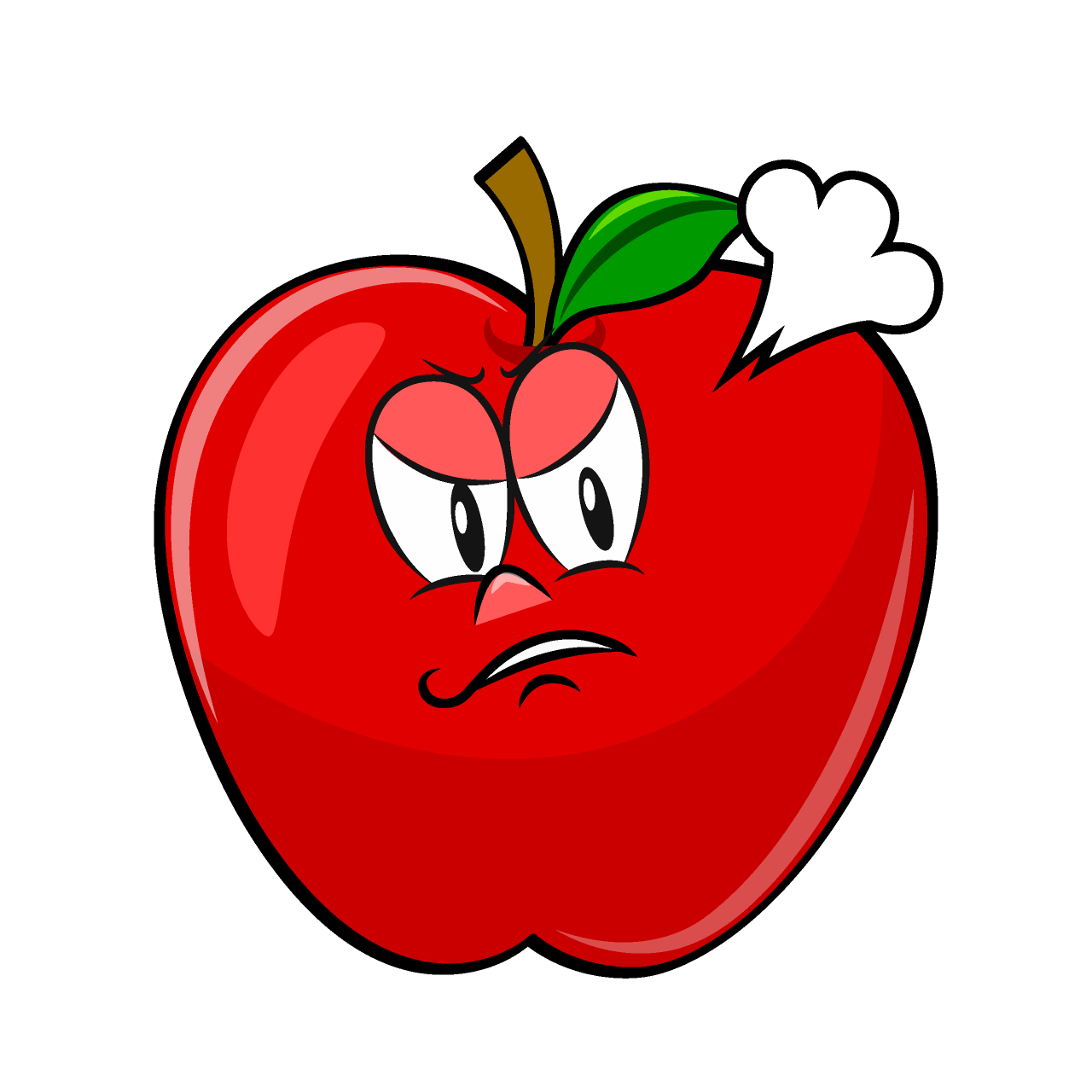 Angry Apple