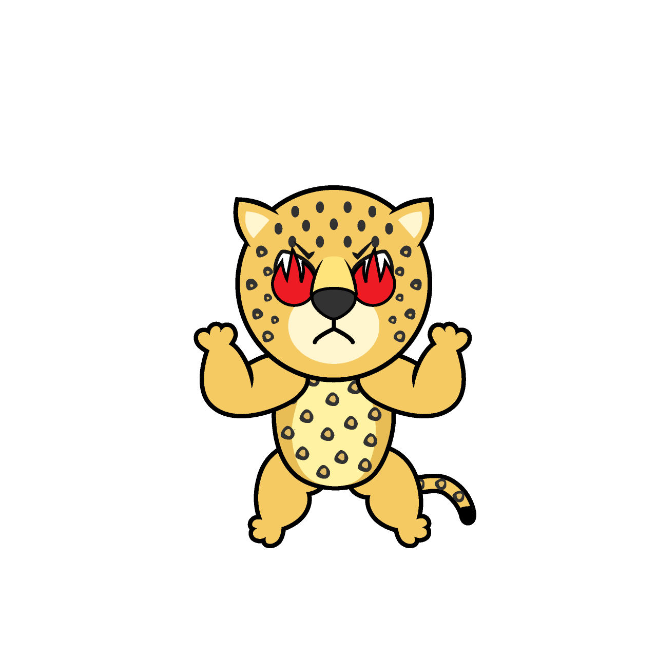 Leopardo Entusiasmo