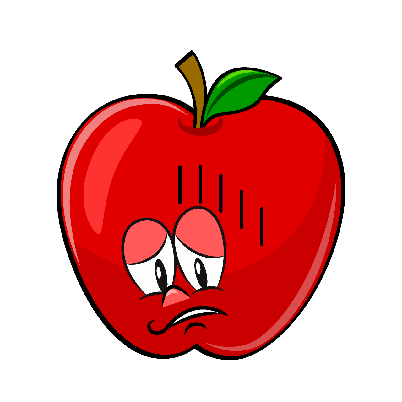 Depressed Apple