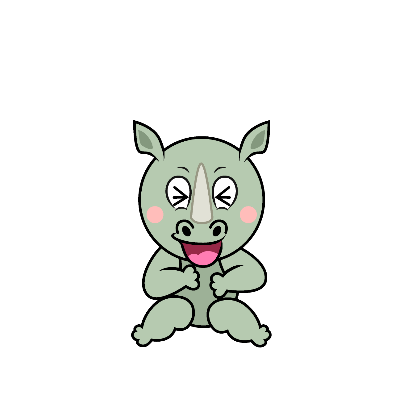 Laughing Rhino
