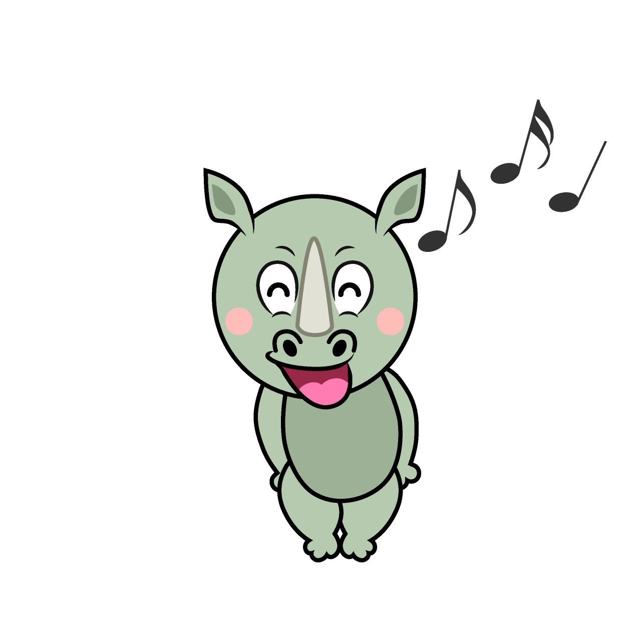 Singing Rhino