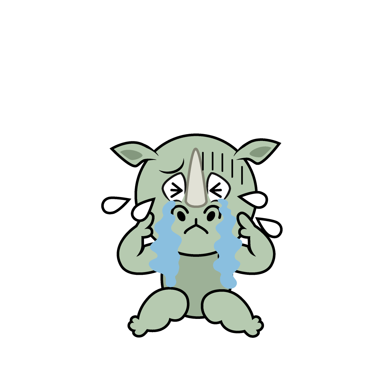 Crying Rhino