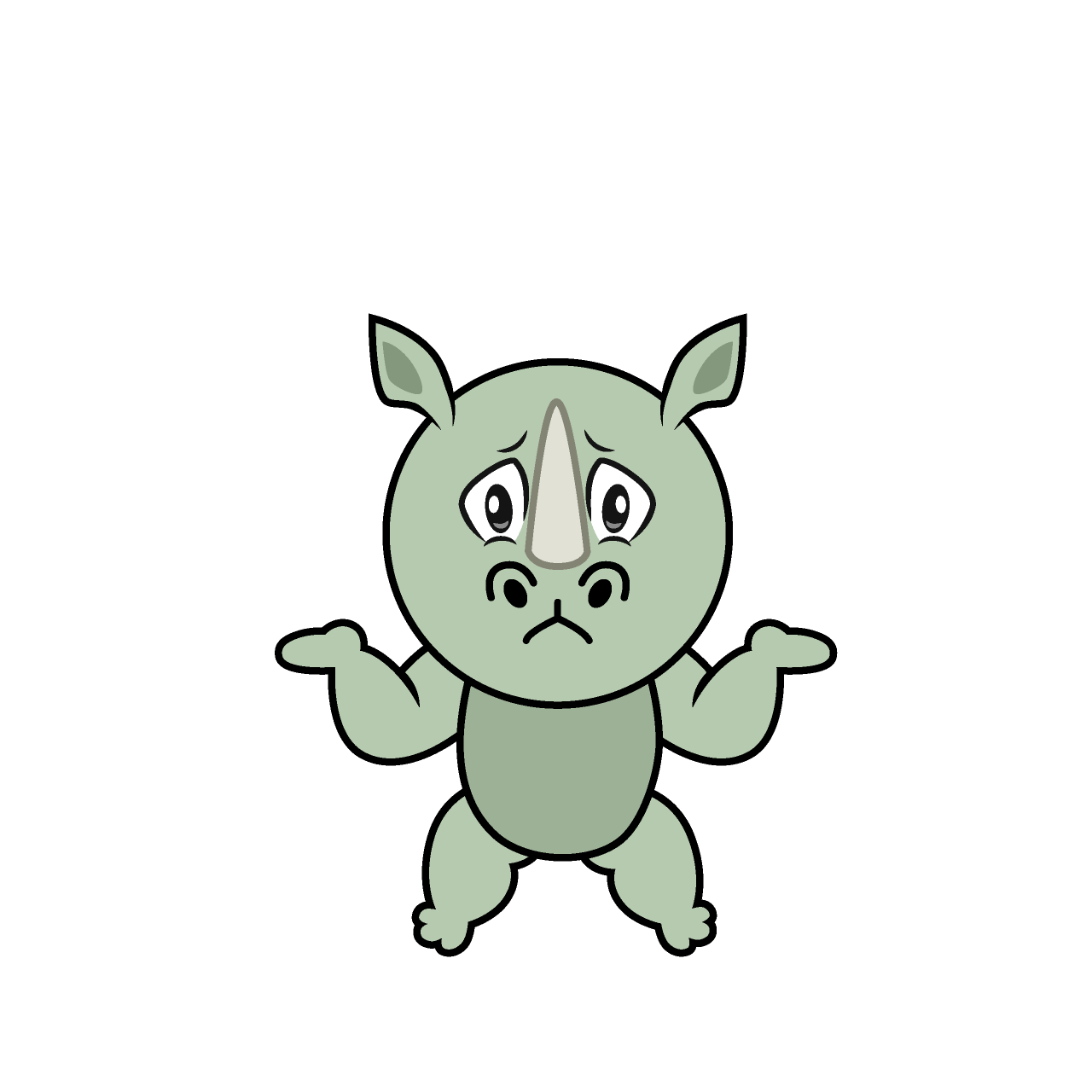 Troubled Rhino