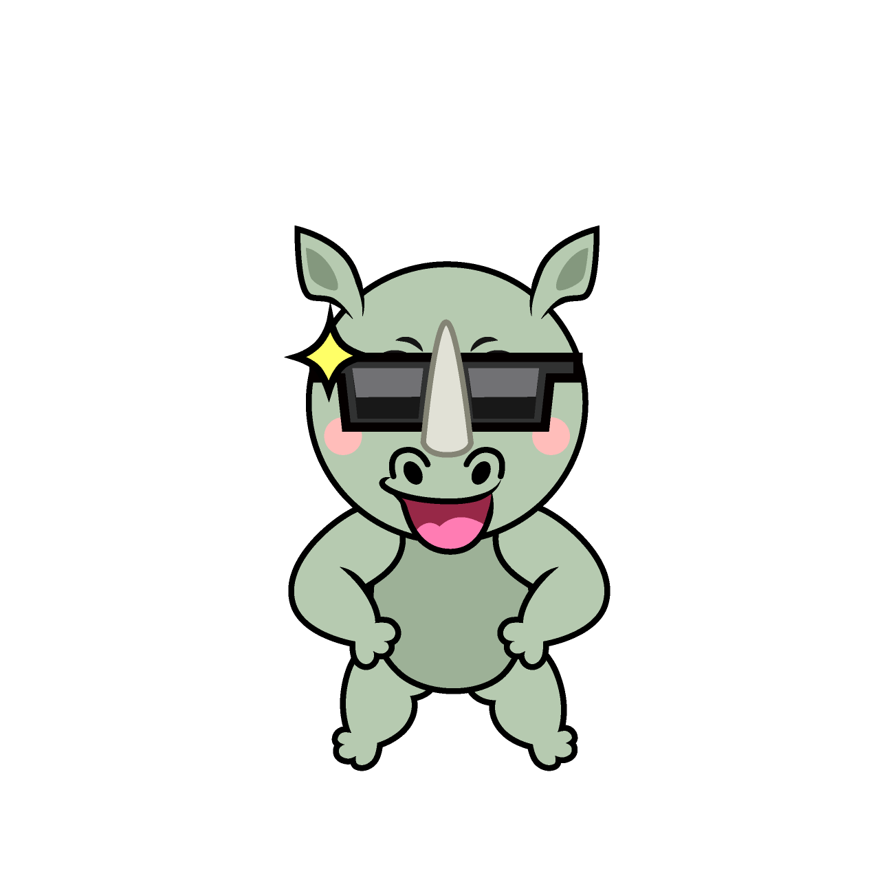 Cool Rhino