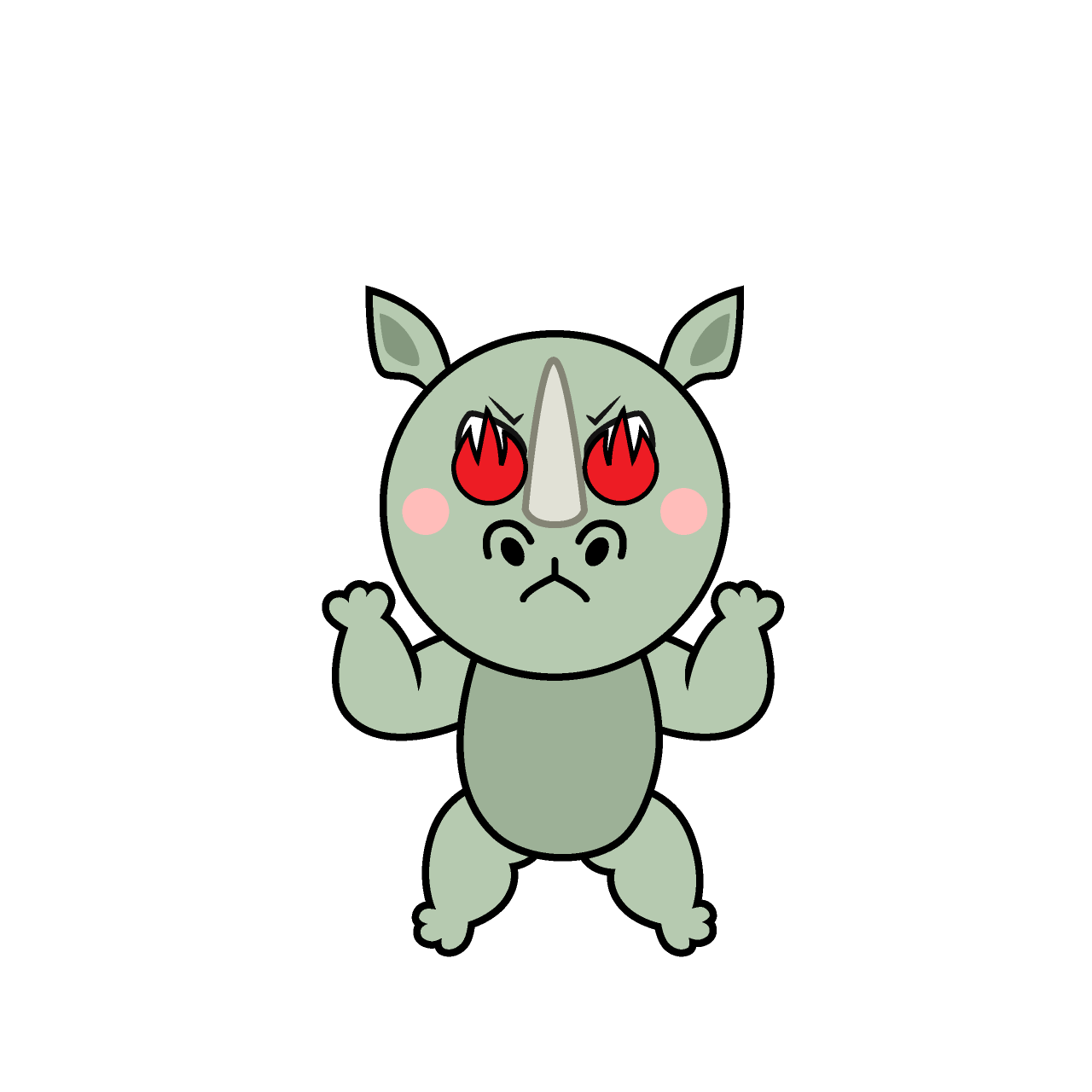 Enthusiasm Rhino
