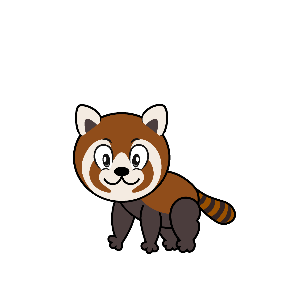 Panda Rojo