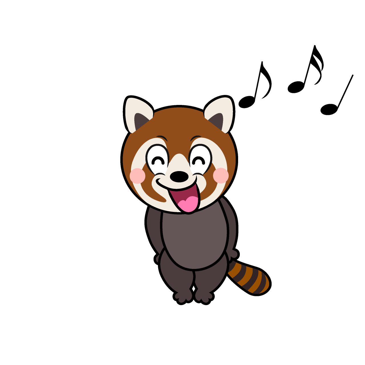 Panda Rojo Cantante