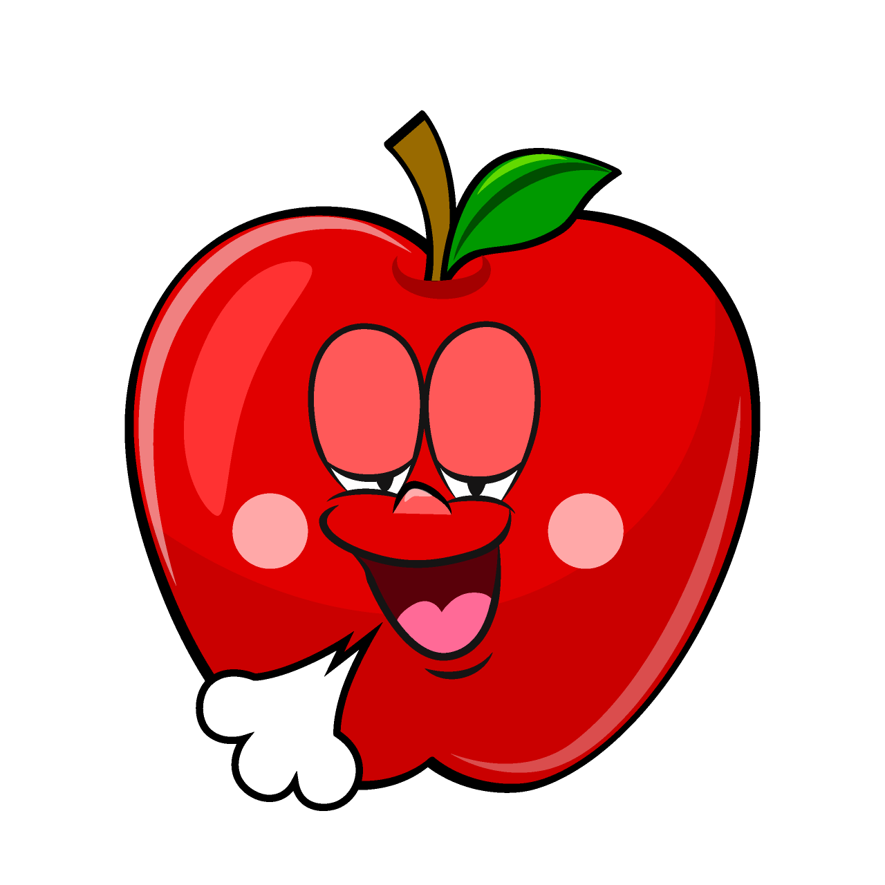 Relaxing Apple