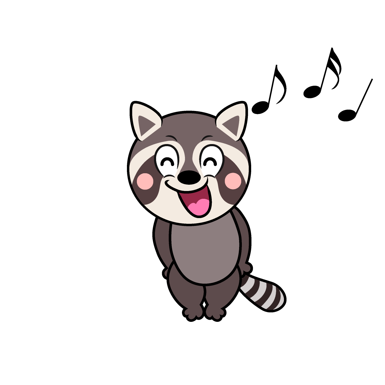 Singing Raccoon