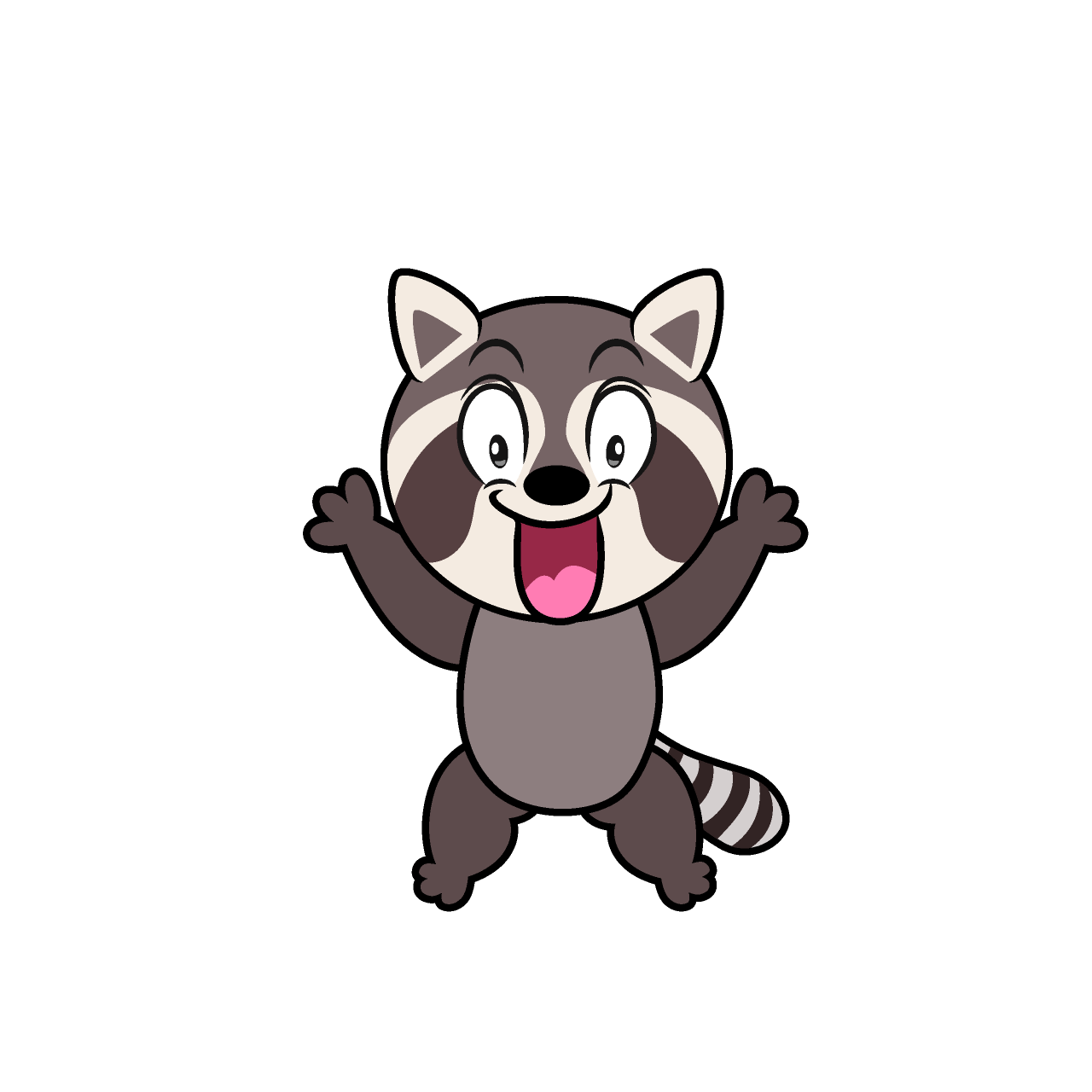 Surprising Raccoon