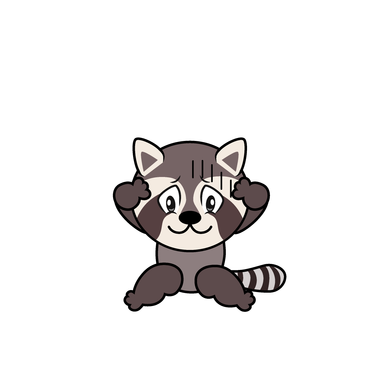 Depressed Raccoon