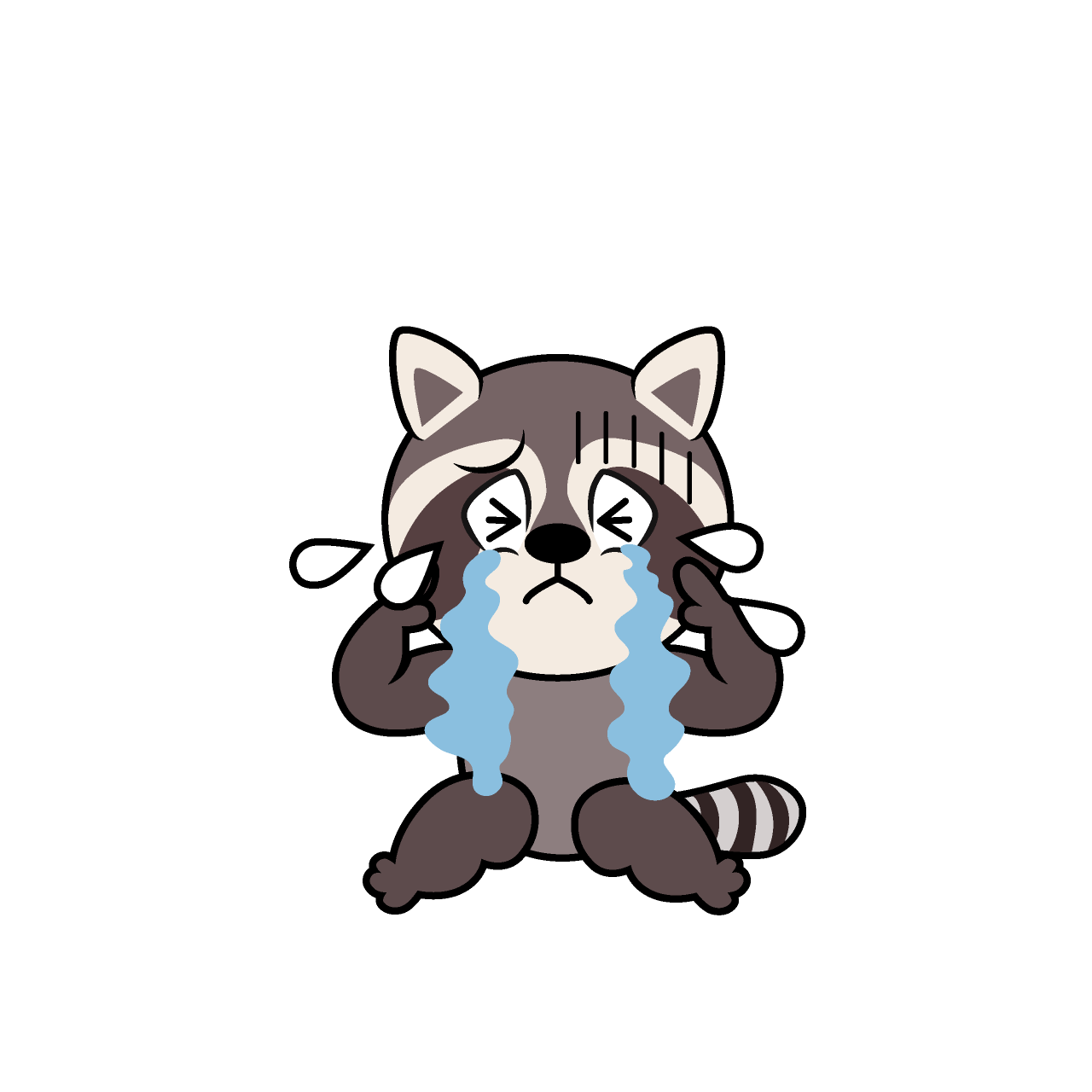 Crying Raccoon