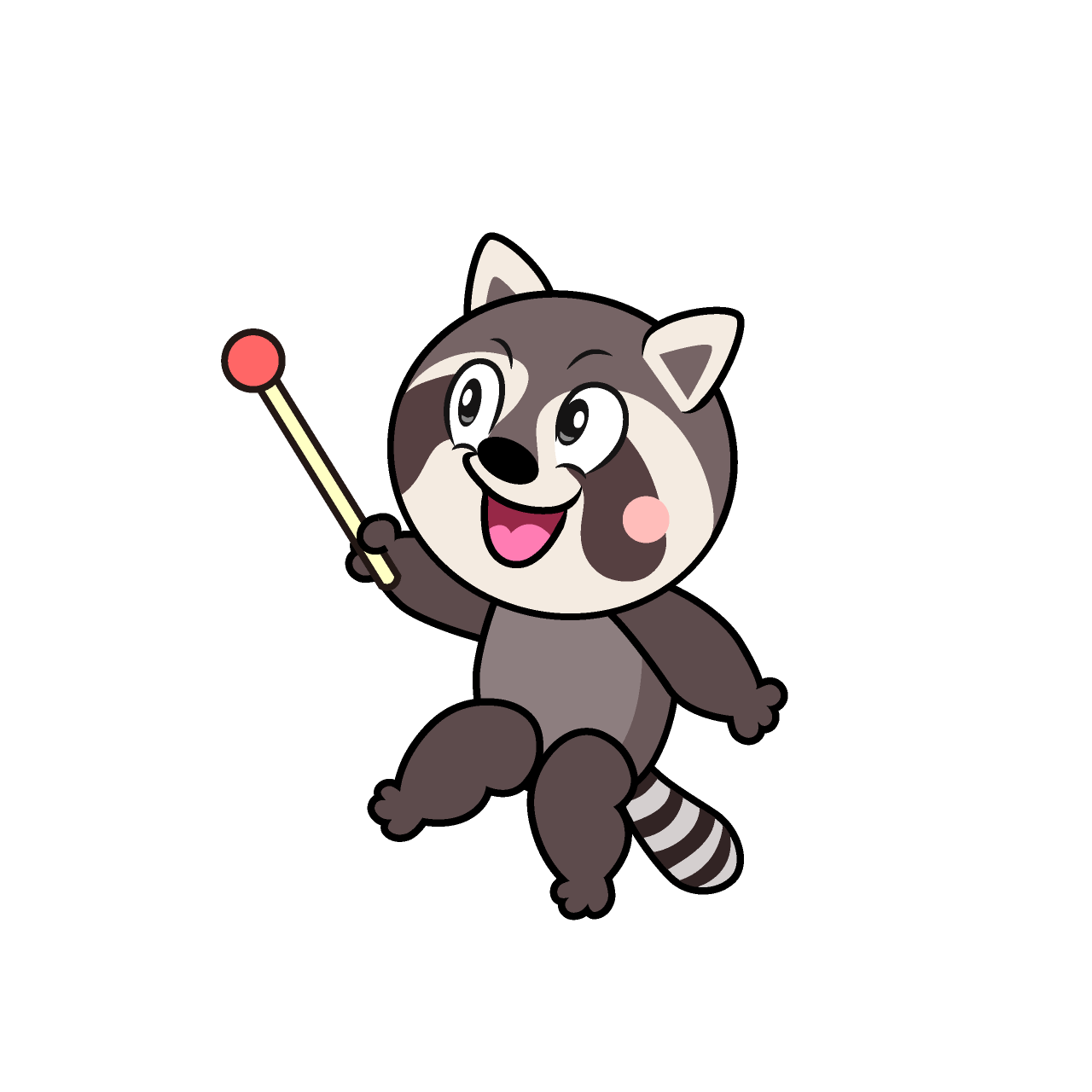 Speaking Raccoon