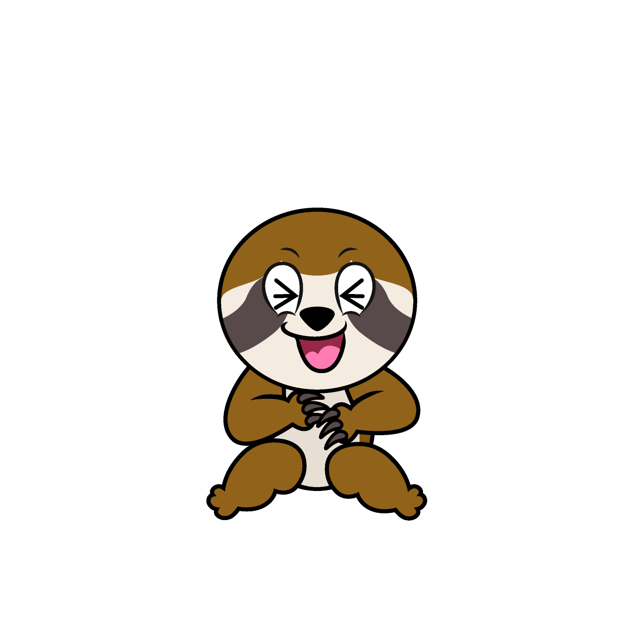 Laughing Sloth