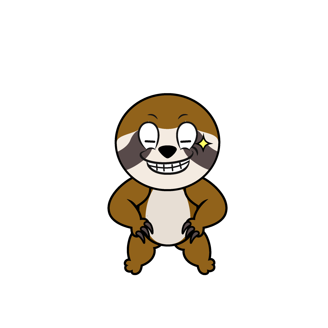 Grinning Sloth