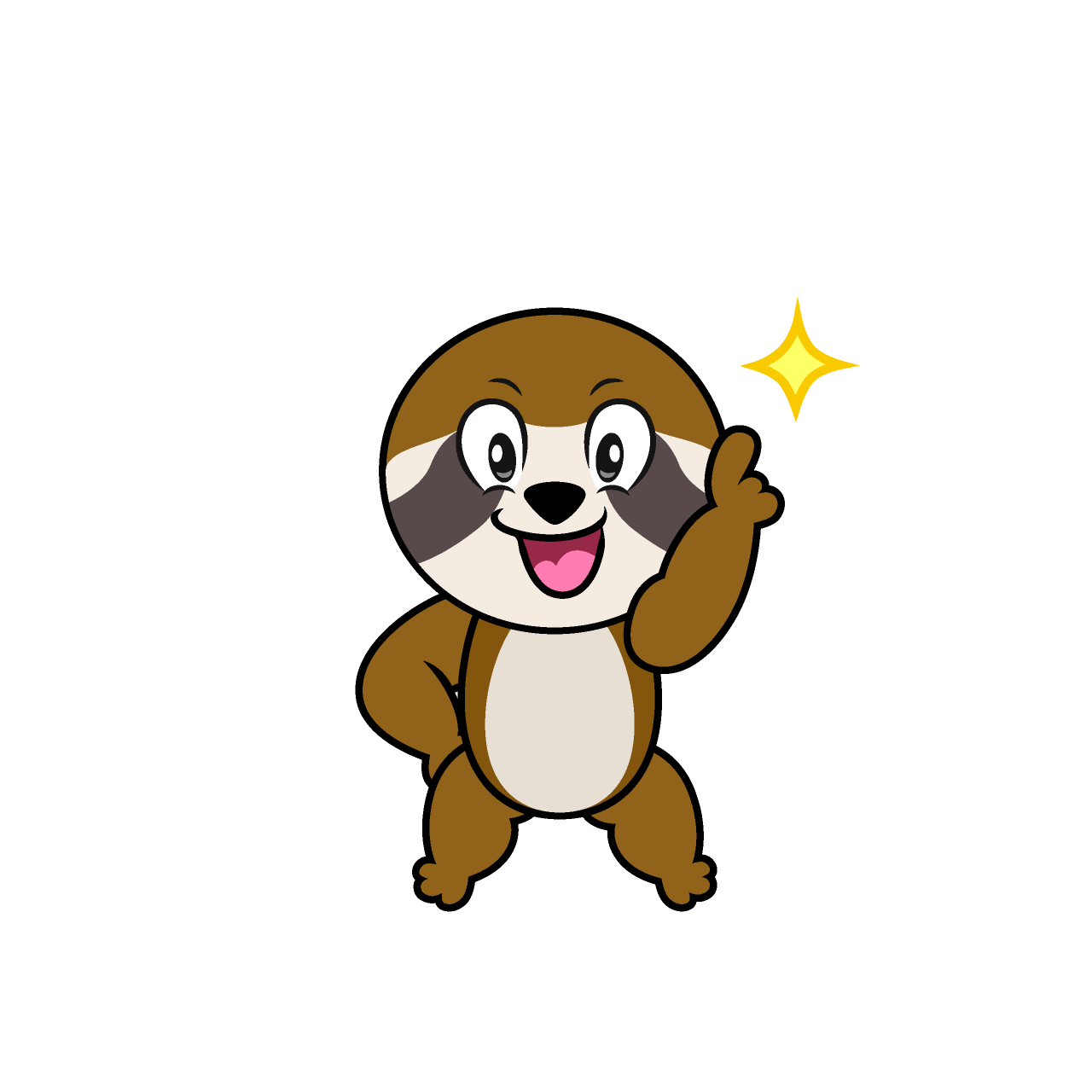 Posing Sloth