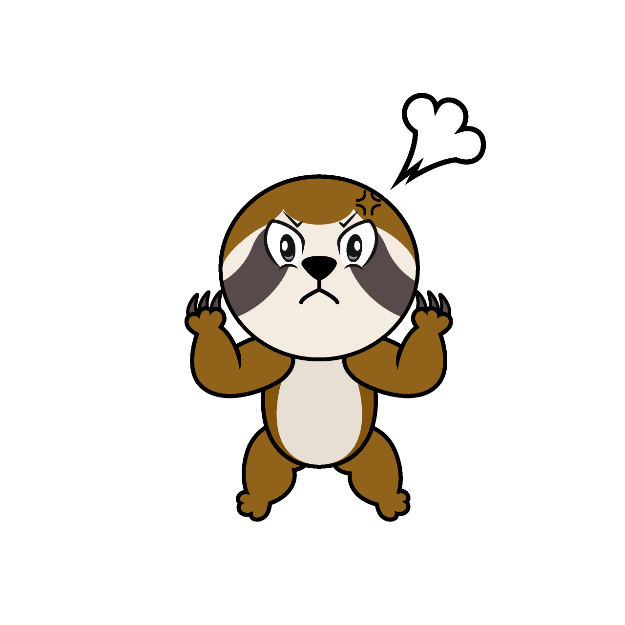 Angry Sloth